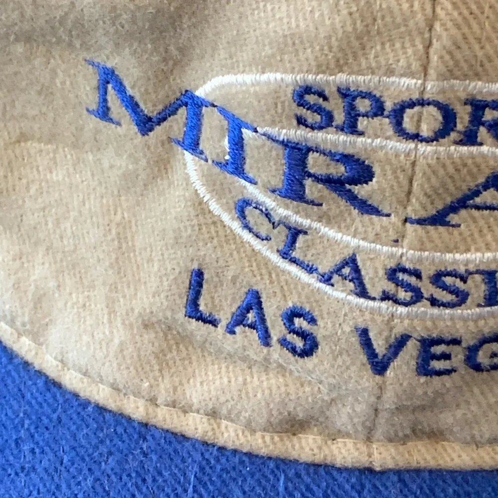 Rare Vintage Mirage Sport Clsssics Las Vegas Snapback Trucker Hat Cap USA